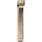 Ekena Millwork Thorton Craftsman Rough Sawn Bracket w/ Offset Brace, Douglas Fir, 6"W x 32"D x 38"H BKT0604X32X38THR04RDF - alternate 2